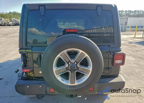 2019 Jeep Wrangler Unlimited Sahara z USA, uszkodzony, nr VIN 1C4HJXEG6KW635710